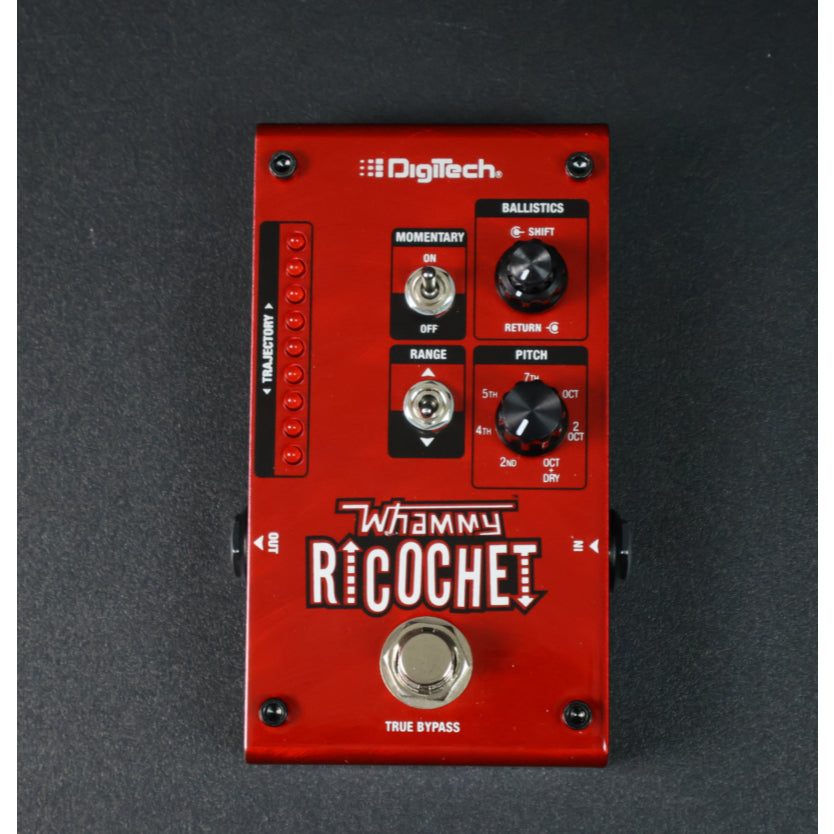 DigiTech Whammy Ricochet Guitar Effects Pedal ( Whammy-Ricochet