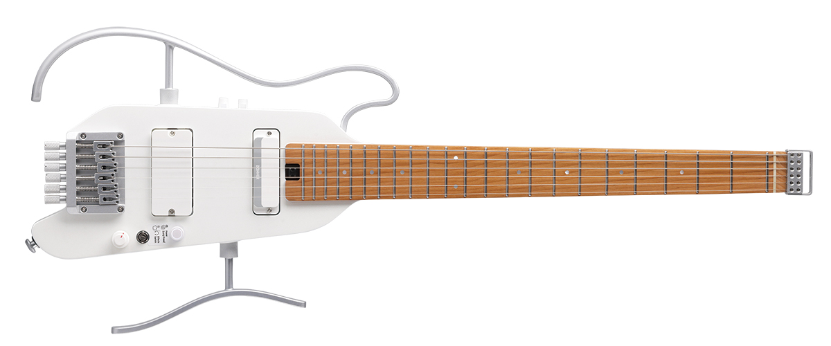 動画連動】次世代のトラベル・ギター、Donner HUSHシリーズ × ソエジマ