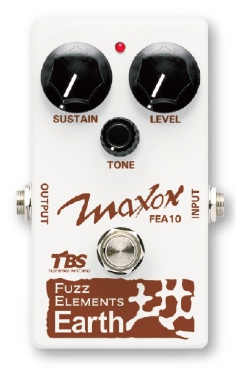 Maxon FWA10 Fuzz Elements Water Review - Premier Guitar Maxon Fuzz
