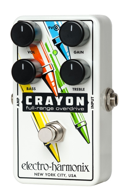 electro-harmonix CRAYON エレハモ クレヨン オーバードライブ