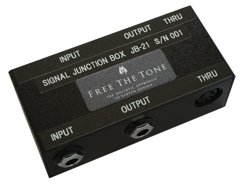 M*a様 FREE THE TONE 信号接続ボックス JB-21 SIGNAL JUNCTION BOX JB