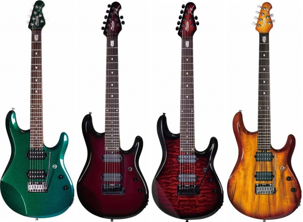 エレキギター】Sterling by MUSICMANから新しいジョン・ペトルーシ