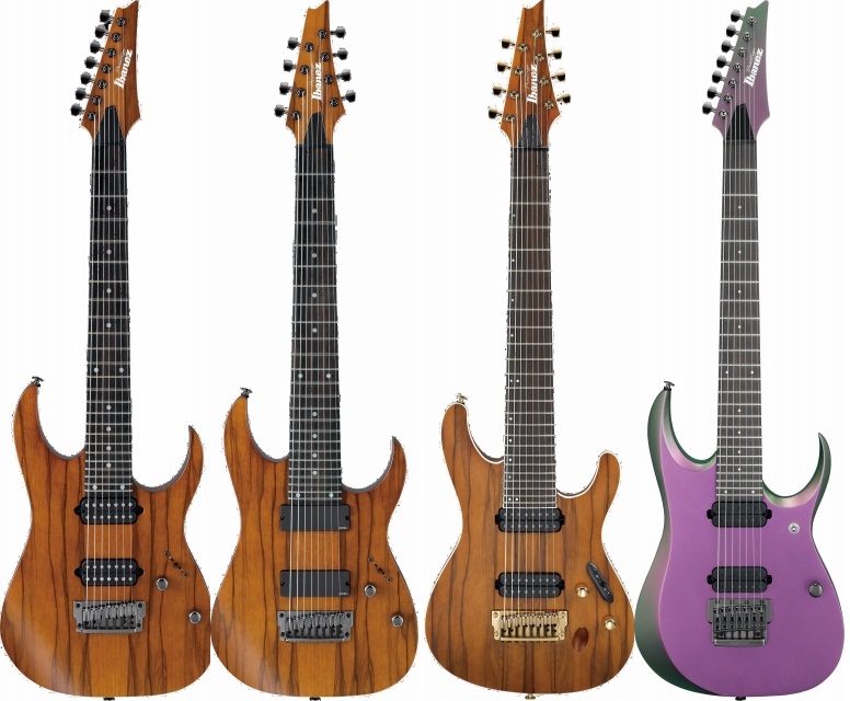 エレキギター】IbanezのOVERSEASモデルにラインナップ追加！今度の