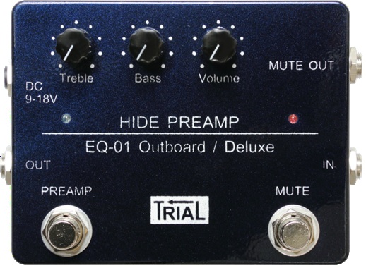 MINDSCAPE BASS PREAMP ベース用プリアンプエフェクター MINDSCAPE