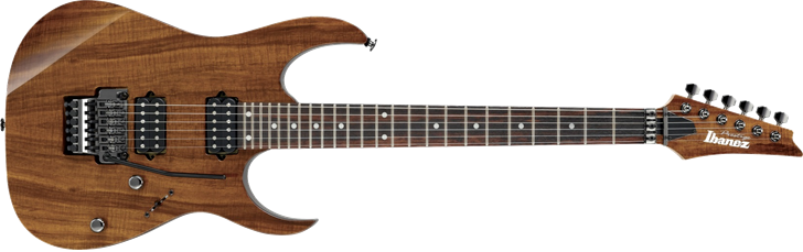 エレキギター】Ibanezのブラックウッド・トップRG！ 数量限定生産