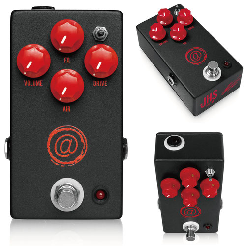 JHS The AT+ CLONE 「Demonfx AT-DS」 Demonfx AT DS Review: A Clone