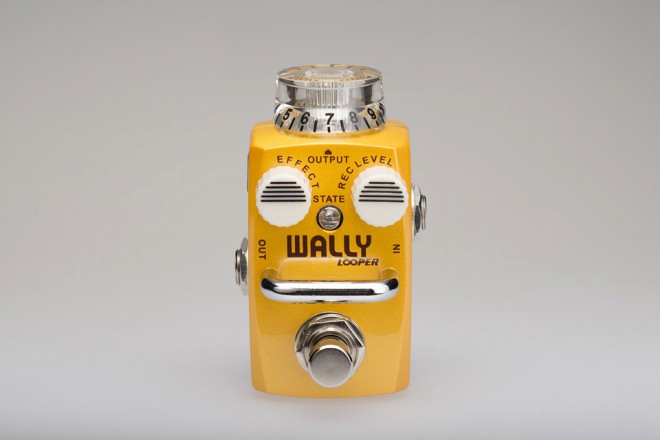 ルーパー】小型エフェクターの代表、HOTONEからルーパー“WALLY”が登場