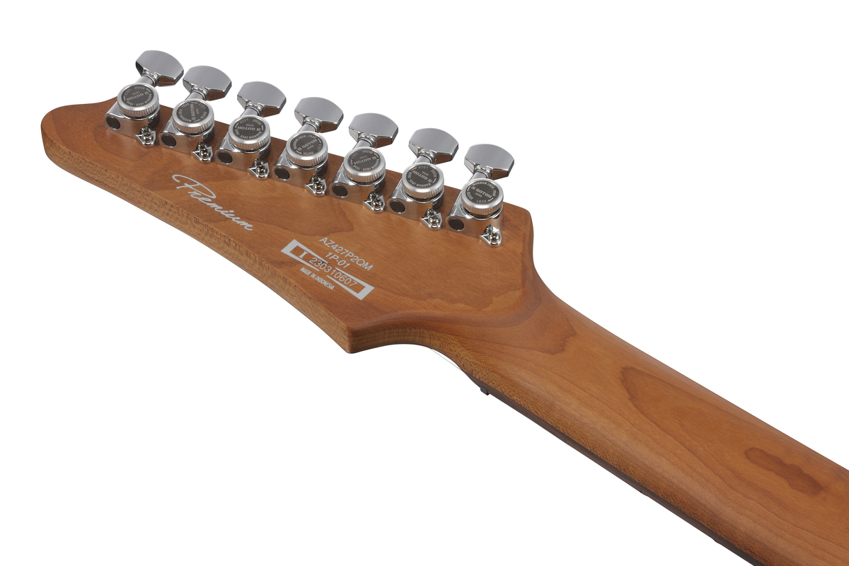 Ibanezから限定生産製品も含めた “Premium”シリーズが7機種登場