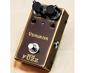 ファズ】-VEMURAM-2018 Winter NAMMにて発表された「Myriad」のFuzz