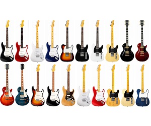 エレキギター】-HISTORY-既存モデルが一新！ヒストリーエレキギター