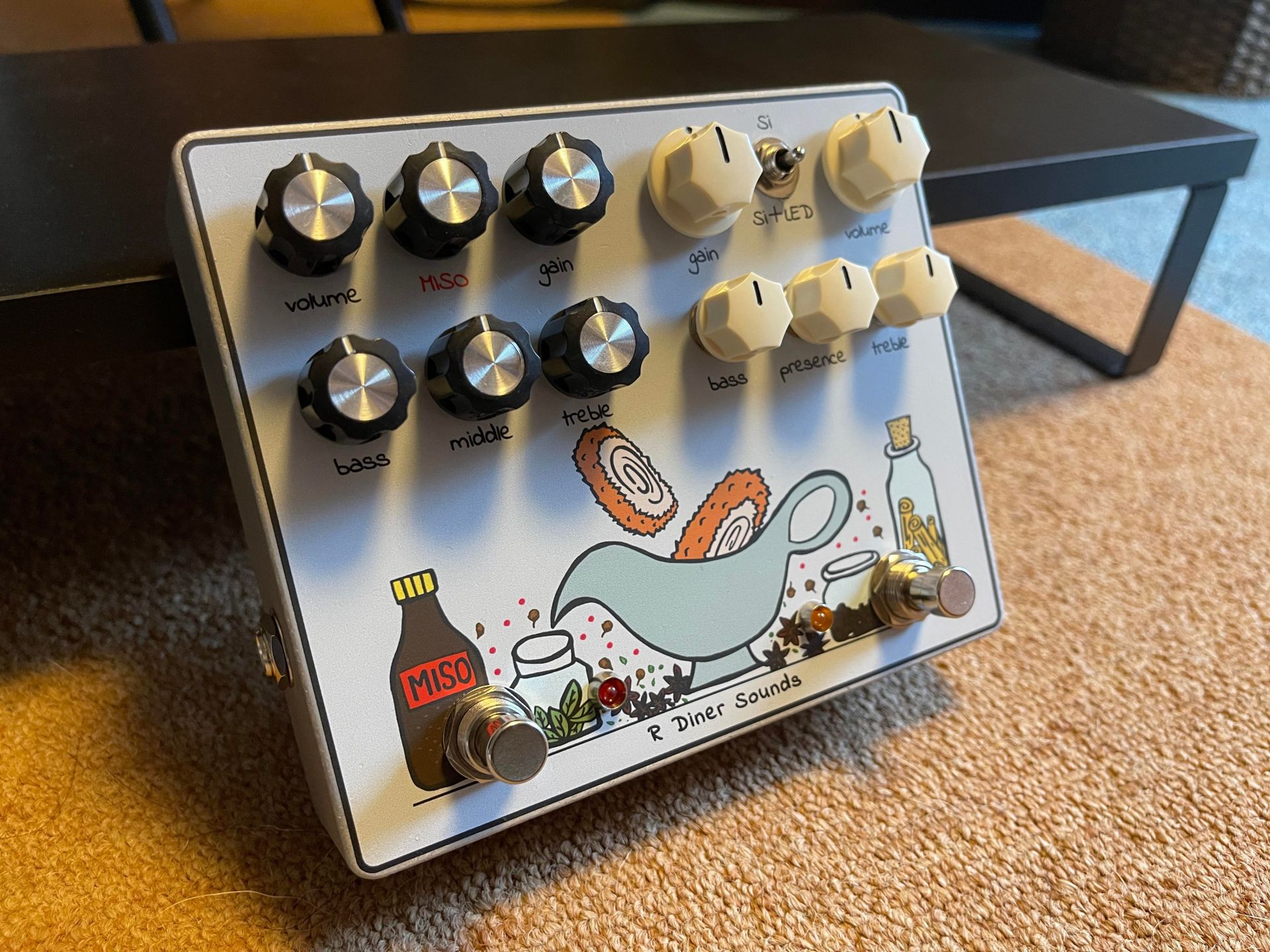 R Diner Sounds SPICE CURRY