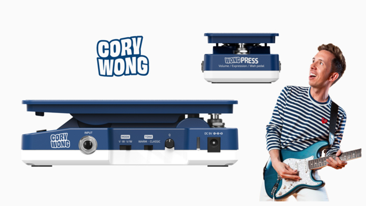 ファンクギターのマエストロCory WongのシグネチャーモデルHOTONE WONG