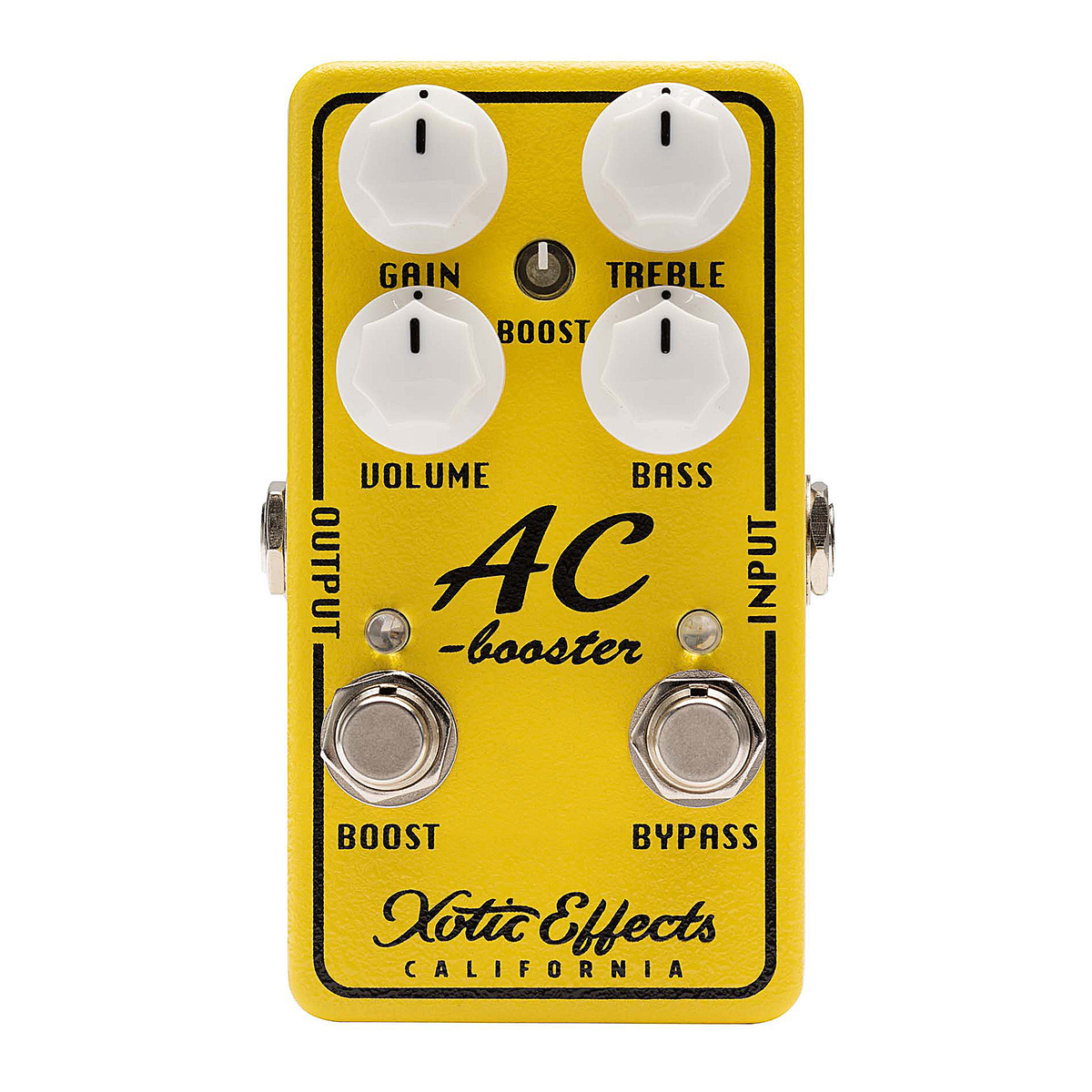 新たな可能性を引き出す！Xotic AC Booster V2、登場 | ギタセレ