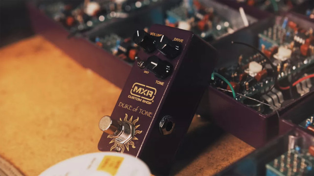 How Good is the New MXR Duke of Tone Overdrive Pedal? – Guitars