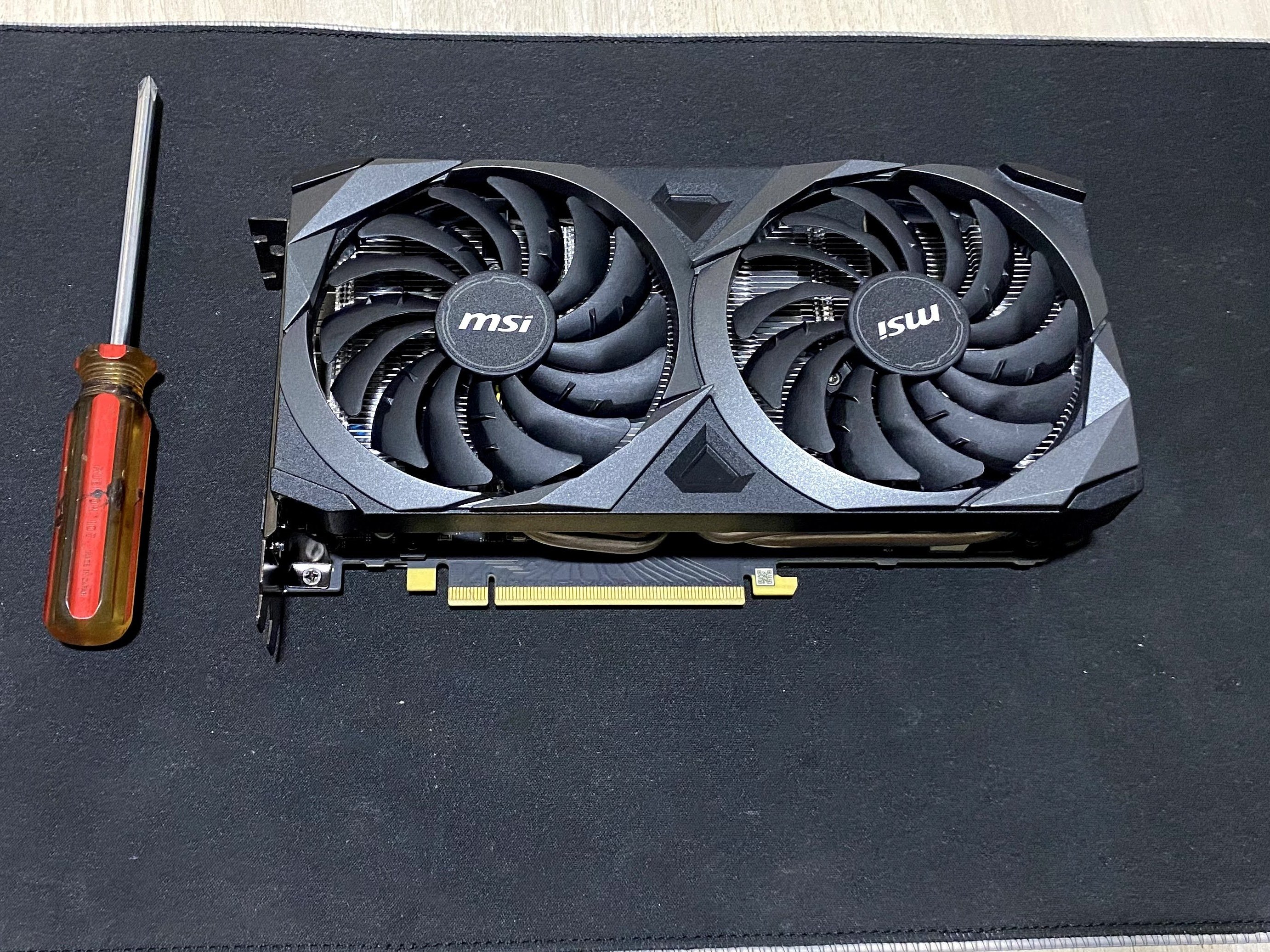 RTX 3070 VENTUS 2X OC GPU FAN Replacement - iFixit Repair Guide