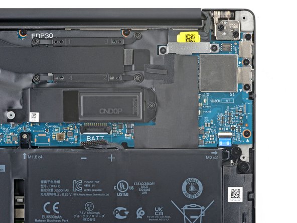 Dell XPS 13 9305 SSD Replacement - iFixit Repair Guide