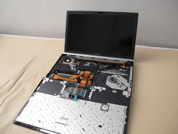 Sony Vaio VGN-Z48GD SSDs Replacement - iFixit Repair Guide