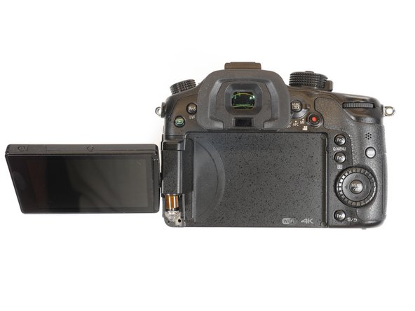 Panasonic Lumix DMC-GH3 LCD Hinge Cover Replacement - iFixit
