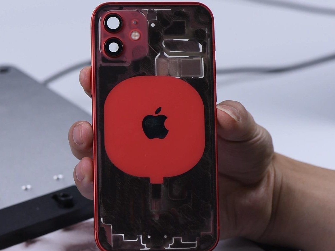 iPhone 12 256GB Red ※背面割れあり iPhone 12の背面ガラスの交換 - iFixit