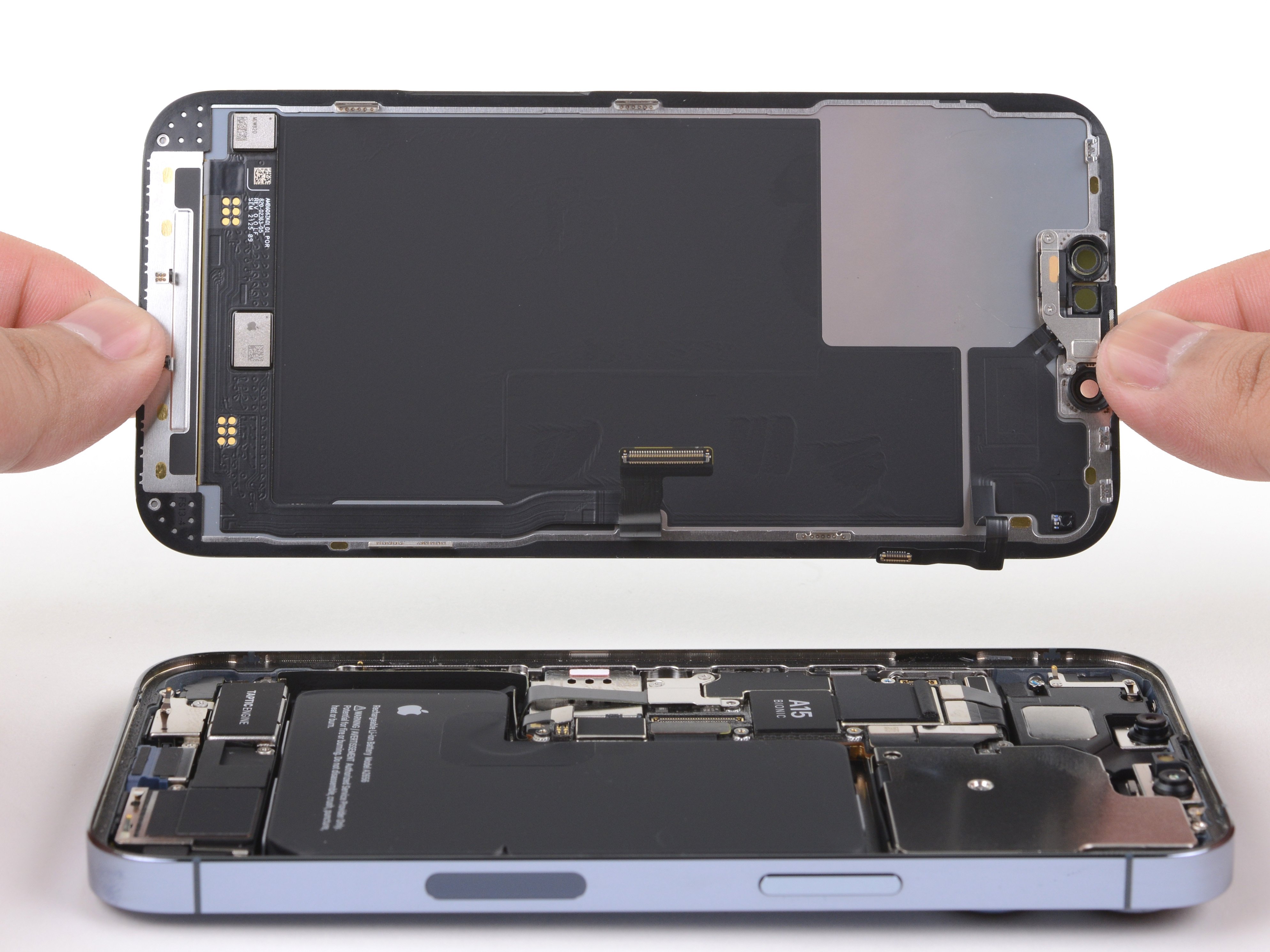 iPhone 13 Pro スクリーンの交換 - iFixit 修理ガイド