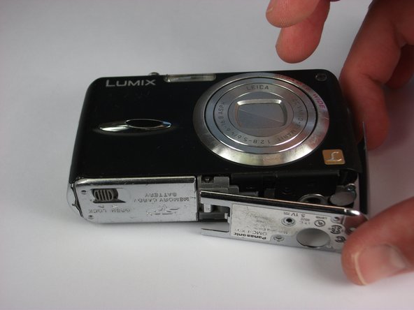 Panasonic Lumix DMC-FX01 LCD Screen Replacement - iFixit Repair Guide