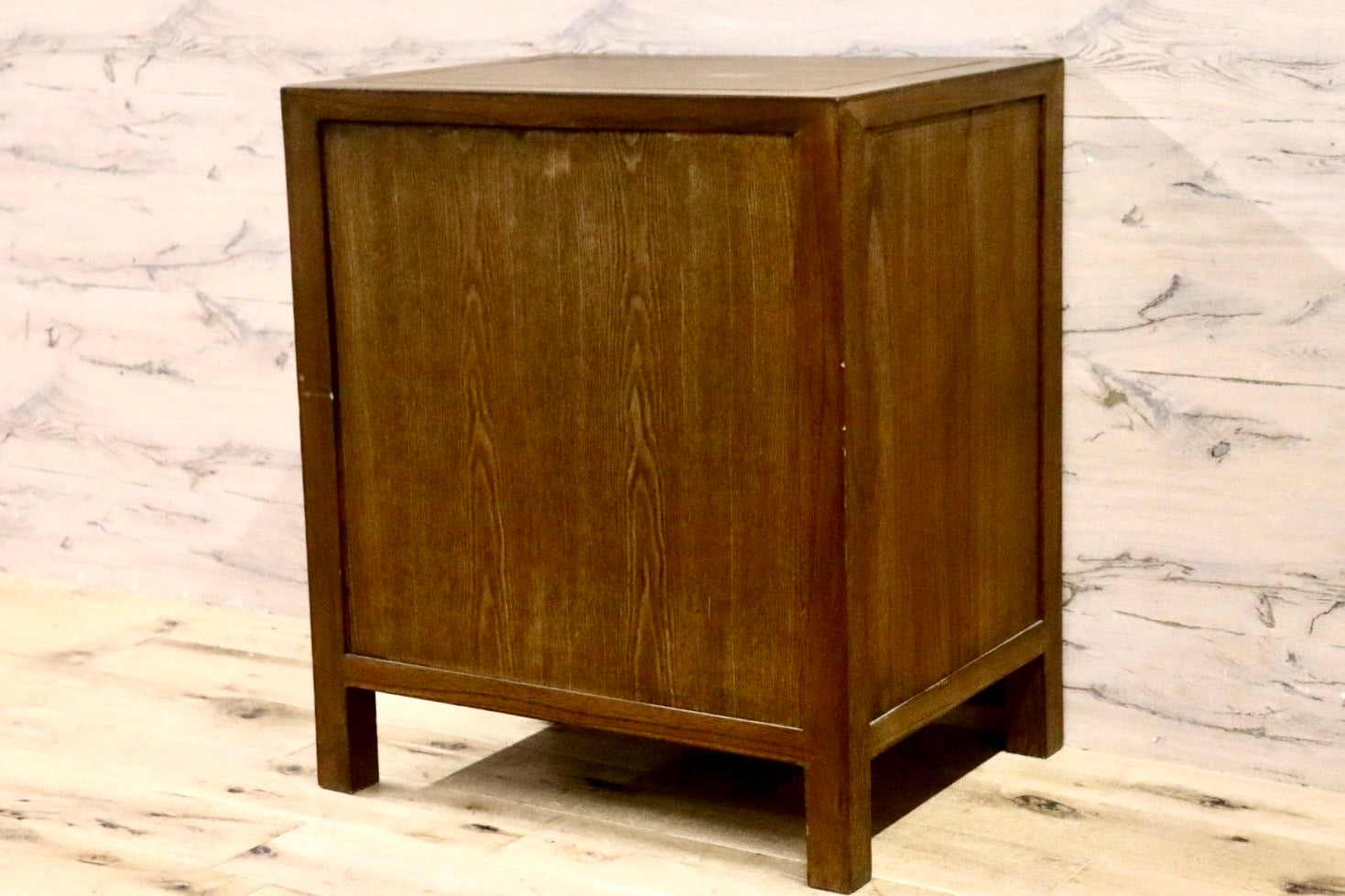 ☆売約済みです☆ 李朝家具 中国家具 漆 古道具 隠し扉 収納 引き出し