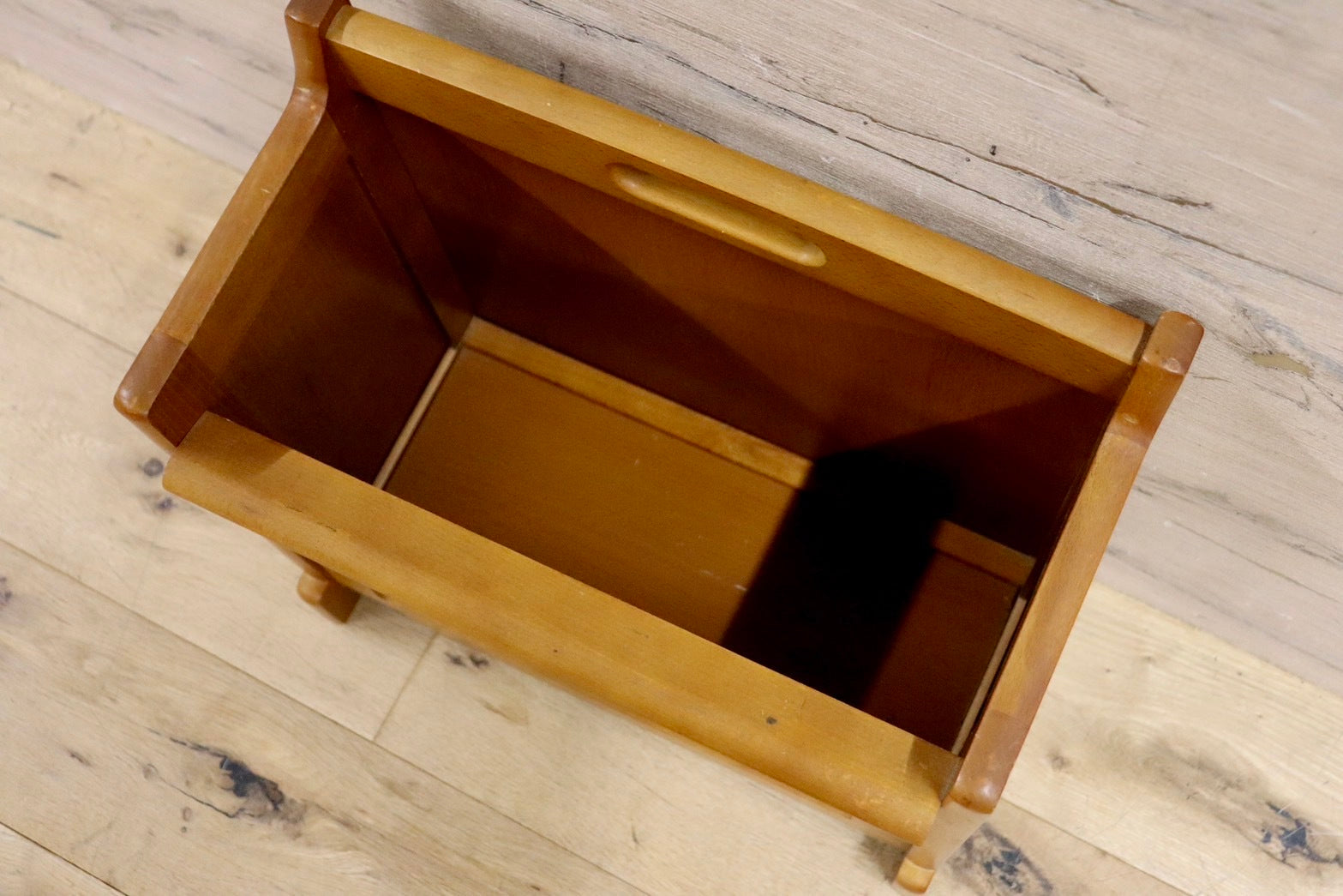 カリモク コロニアル コーナーラック アンティーク ビンテージ ラック