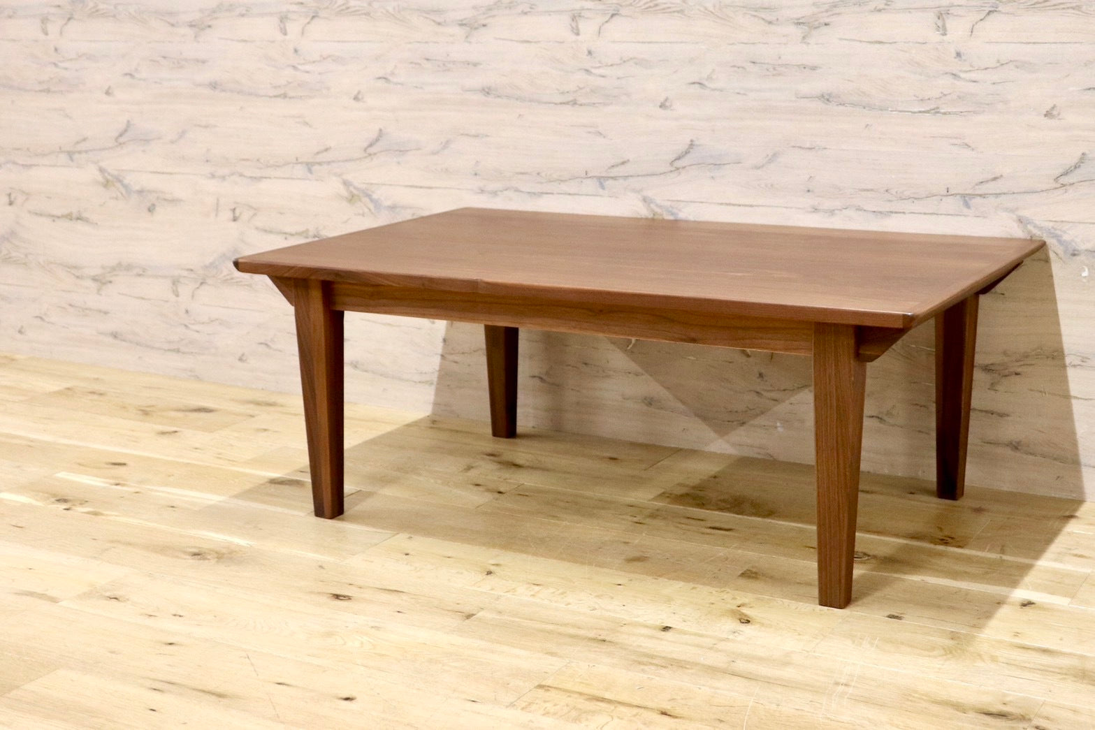 unico ウニコ METTE(メッテ) ウォールナットコタツテーブルW1050 unico