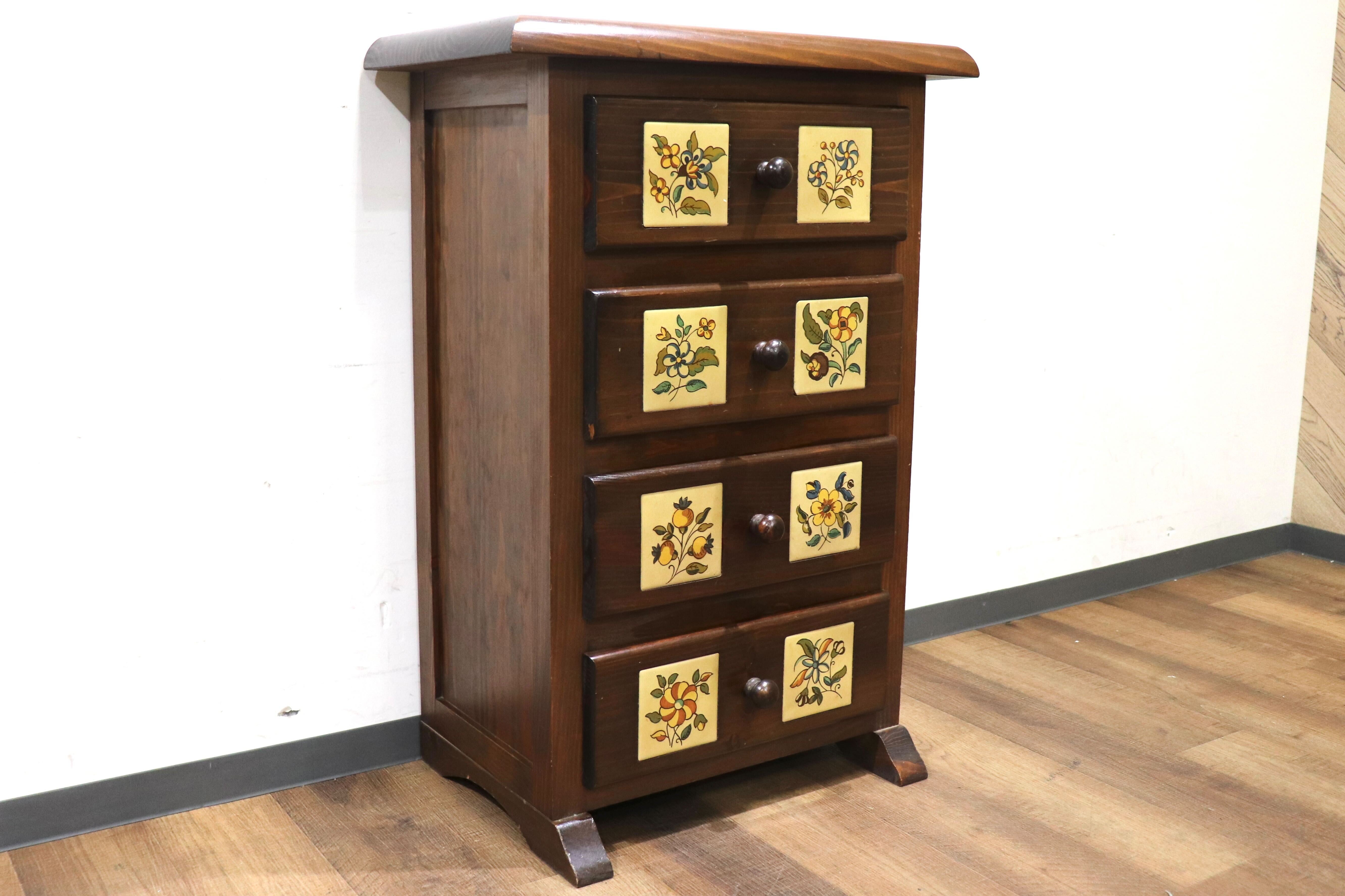 10ADM001 アクタス バレンシア スペイン製 家具 箪笥 タンス タイル