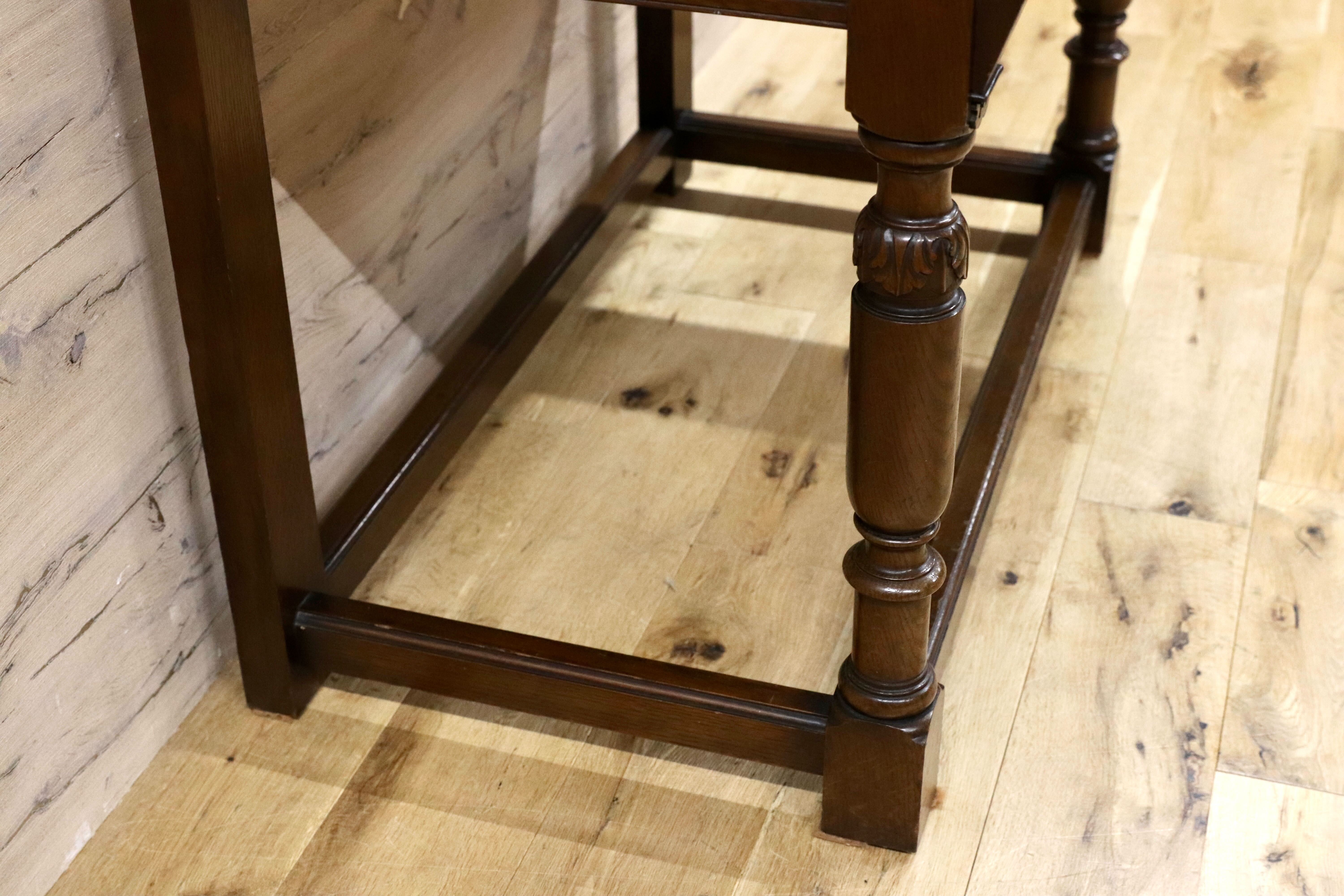 GMHH510○西洋 英国 アンティーク コンソールテーブル サイドテーブル 引