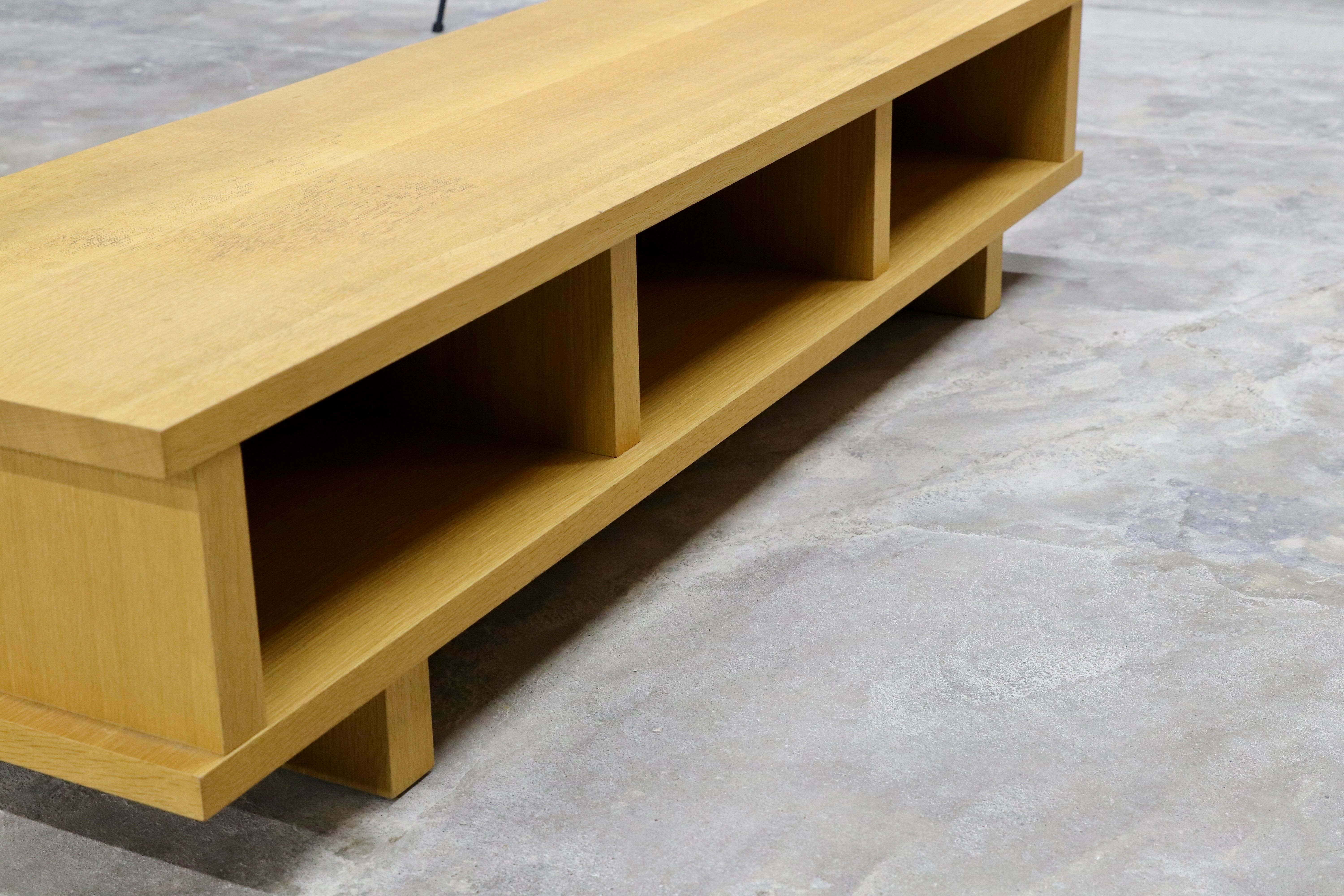 柏木工/KASHIWA オーク無垢材 テレビボード 180cm TV台ローボード