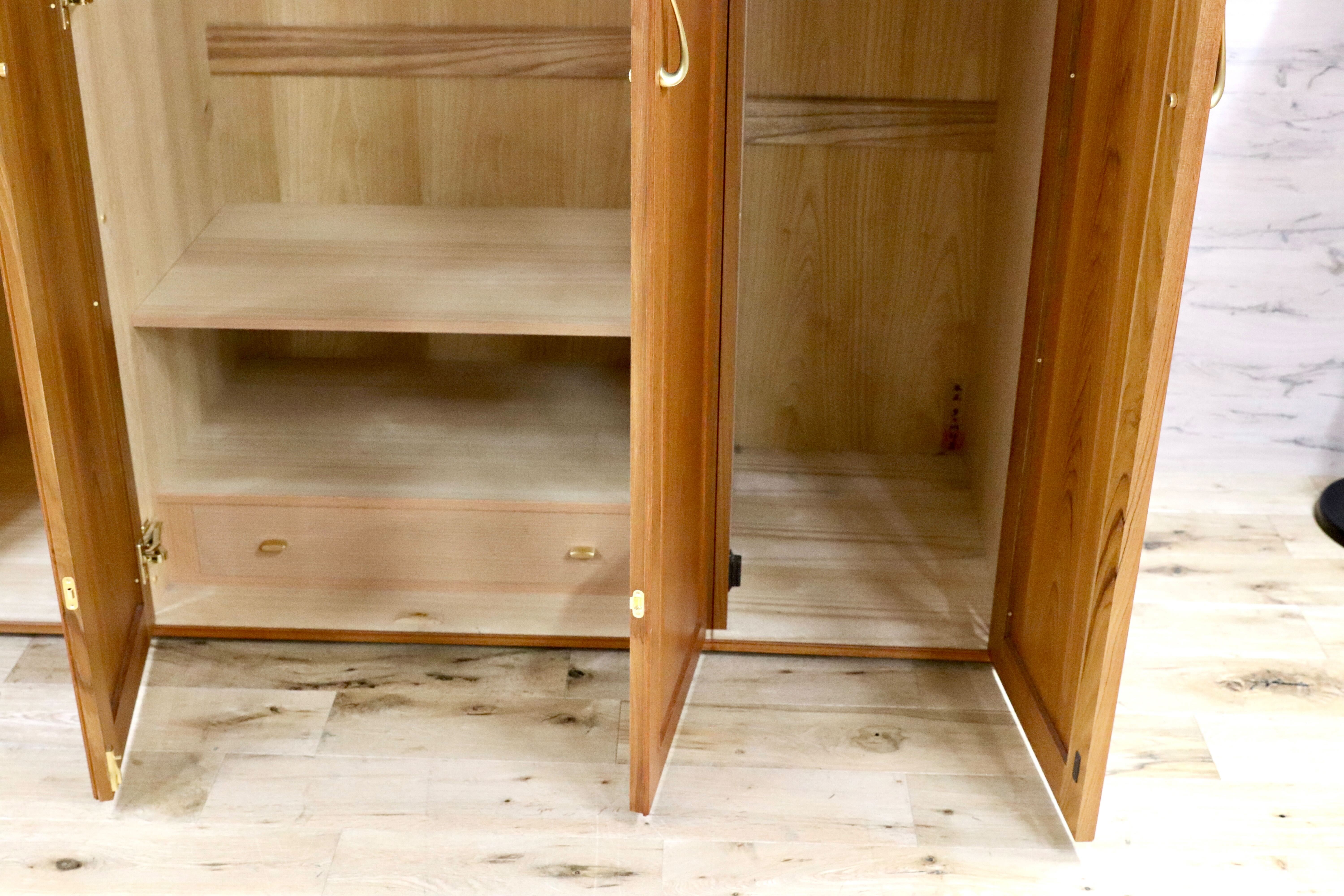 GMFK296○松創 / MATSUSOU 府中家具 最高級 ワードローブ 洋服箪笥