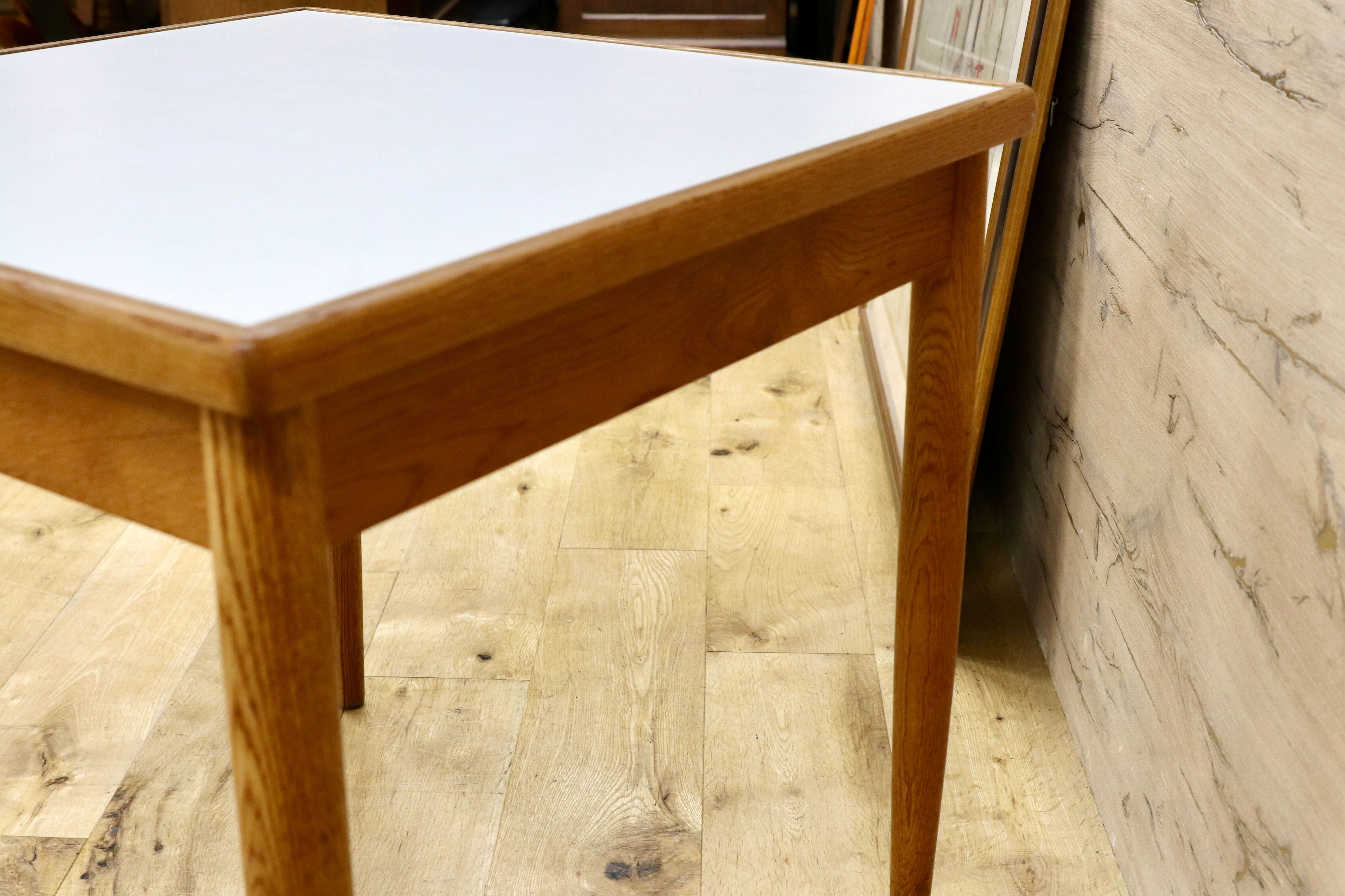 オールド カリモク ヴィンテージ 電話台 ディスプレイ コンソール