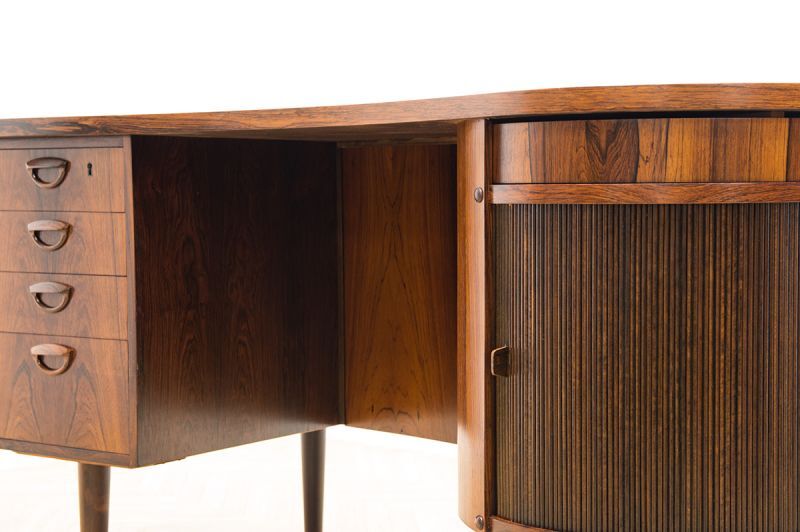Kai Kristiansen Kidney Desk Rosewood（銀座店） - ギルド