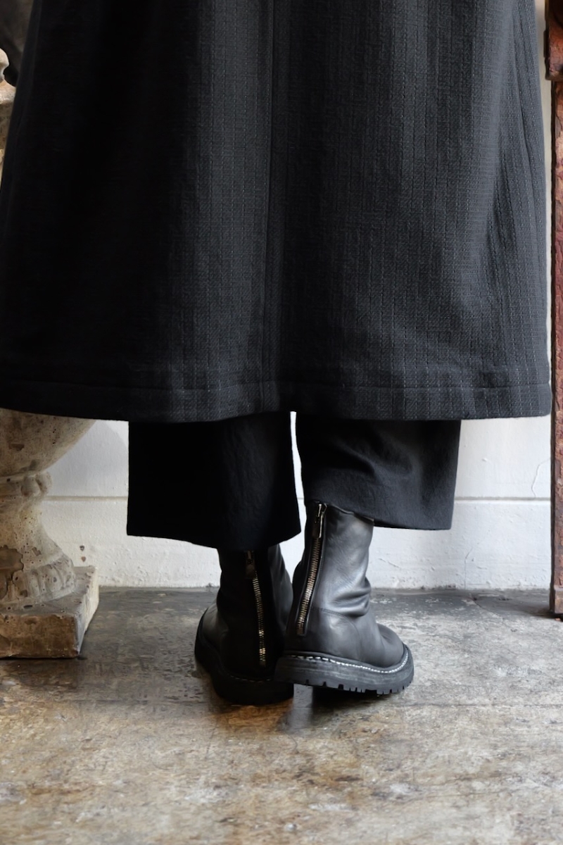 No 9860V_N. Norwegian Welted Process Back Zip Boots Horse Full