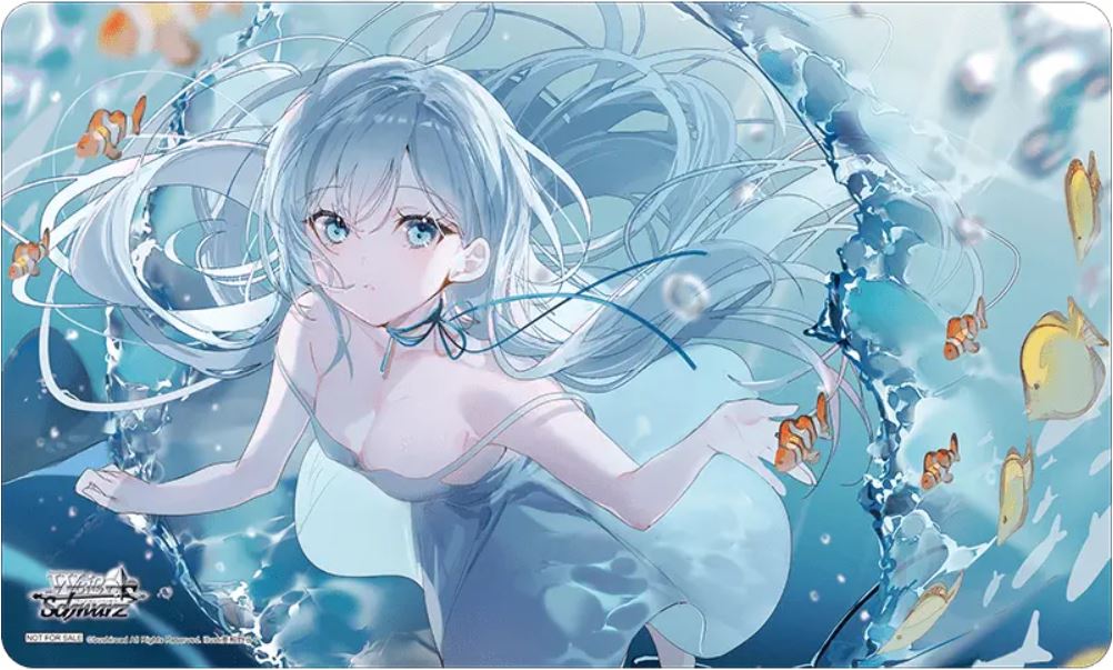 BCF2025 上位賞 プレイマット 水面下 BCF2025 上位賞 プレイマット