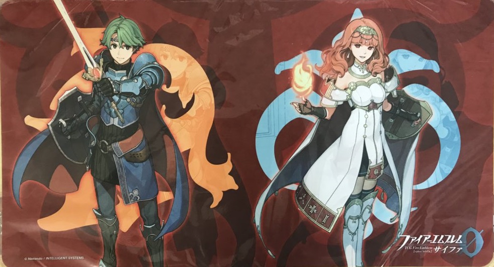 ファイアーエムブレム if サイファ プレイマット リョウマ マークス