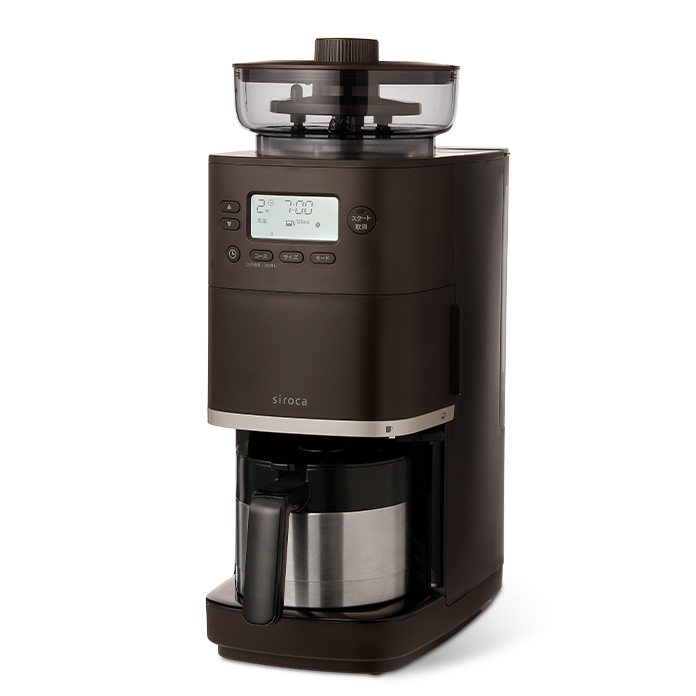 siroca 全自動コーヒーメーカー SC-C125