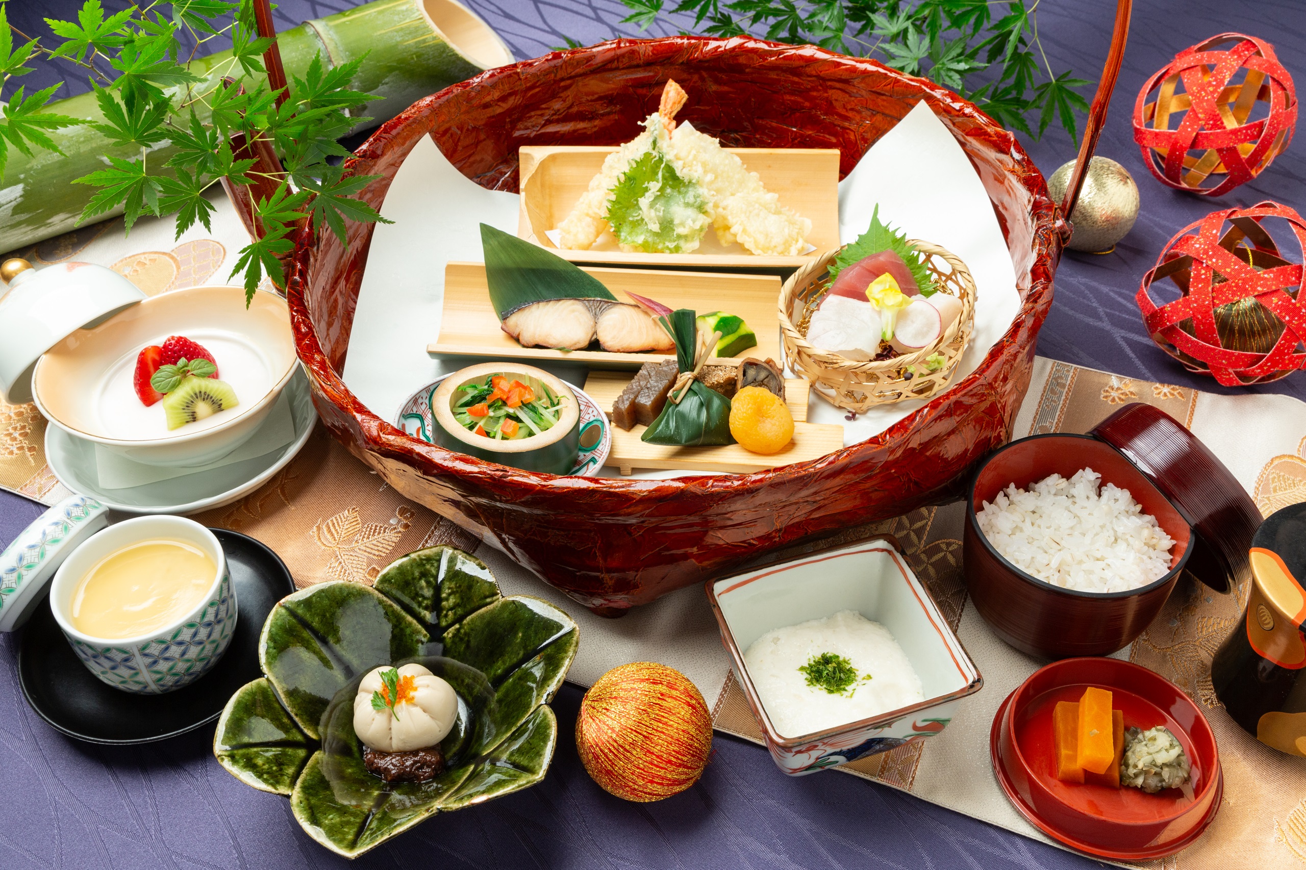 1日10食限定】かぐや姫御膳 | 【公式】ロイヤルガーデンパレス 八王子