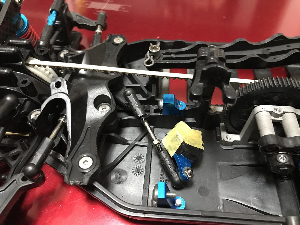 中古で買ったタミヤTA05Ver2をレストア魔改造する その1 | 北海道