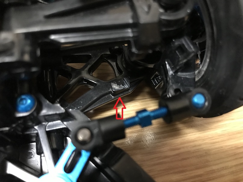 タミヤ TT-02（のトラック）で走るその③ 舵角加工編 | 北海道ホビー