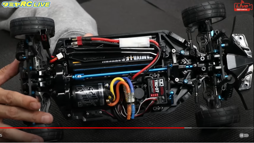 タミヤTT-02SRX 組み立て済み タミヤTT02SRX Tamiya TT-02SRX Racing