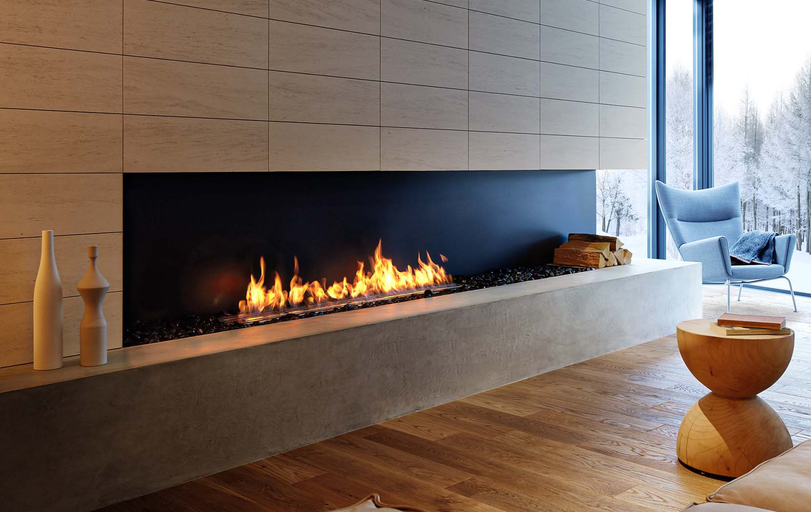 ecosmart fire バイオエタノール暖炉