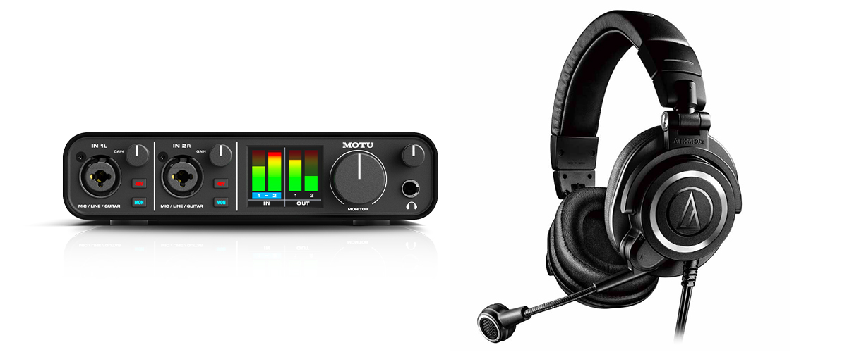 MOTU ゲーミングセット - MOTU | 株式会社ハイ・リゾリューション