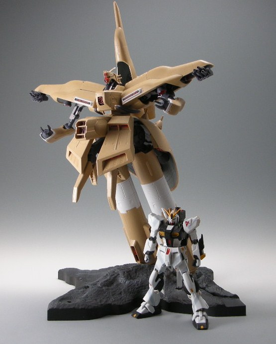 1/400 α・アジール プラモデル ガンダムコレクション 1/400 NZ-333 α