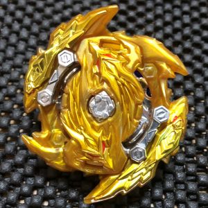 未開封レア ベイブレードバーストツヴァイロンギヌス.Dr.Sp´滅ゴールド