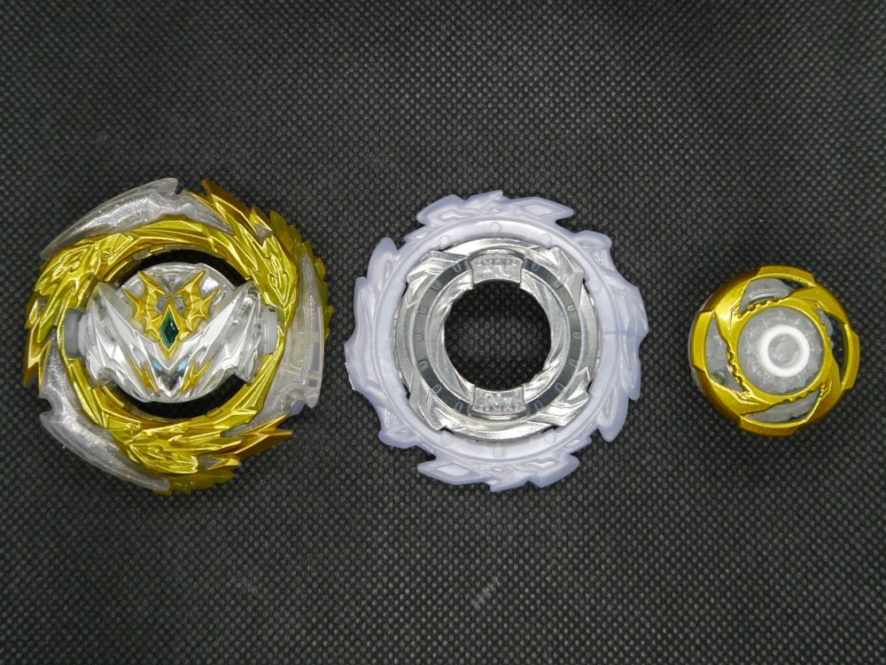 ベイブレードバーストDB】ダイナマイトベリアル.Nx.Vn(パーフェクト