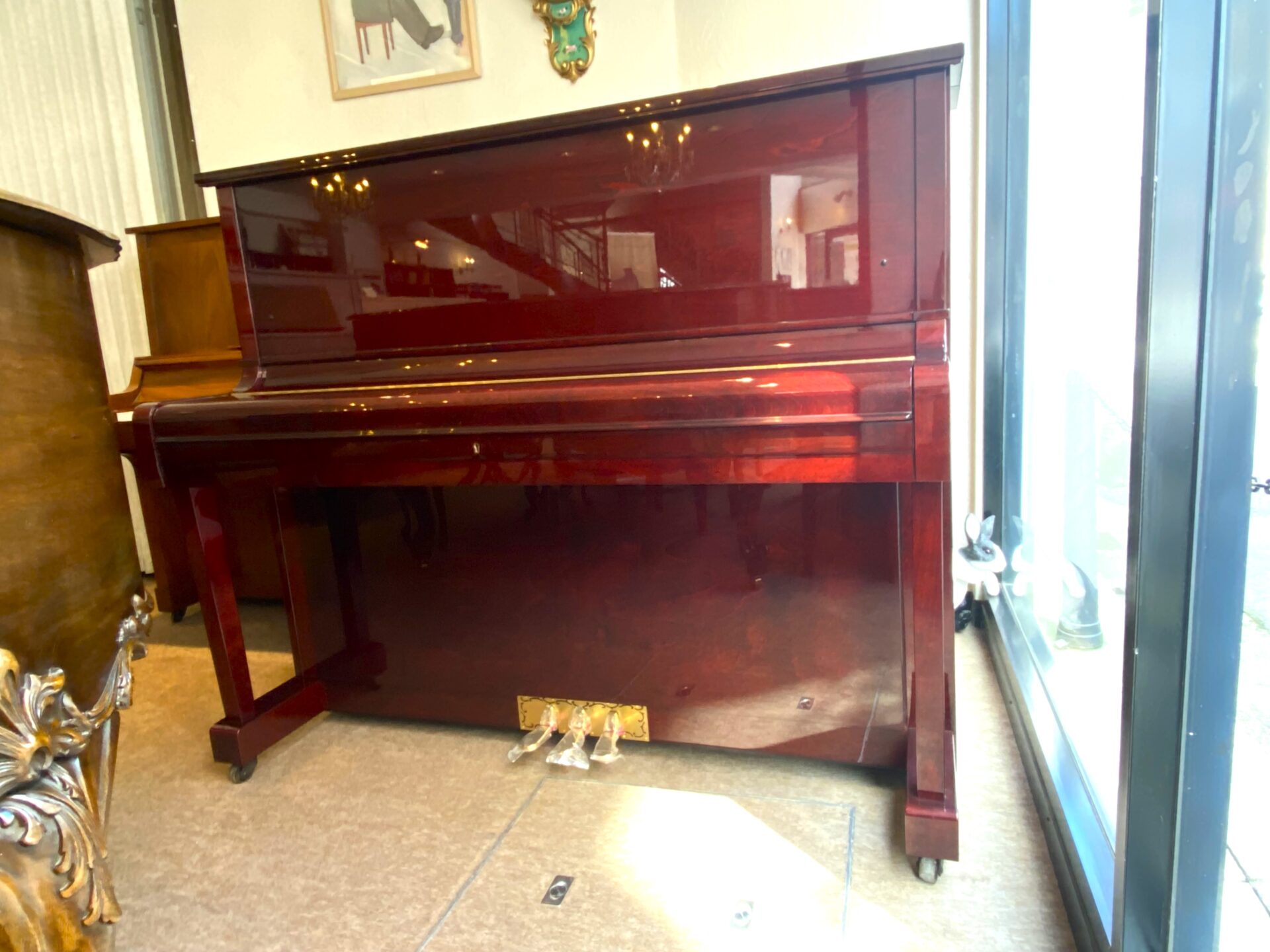 マホガニー色が美しい人気のDIAPASON 126-S お買い得品 ※SOLD | 浜松