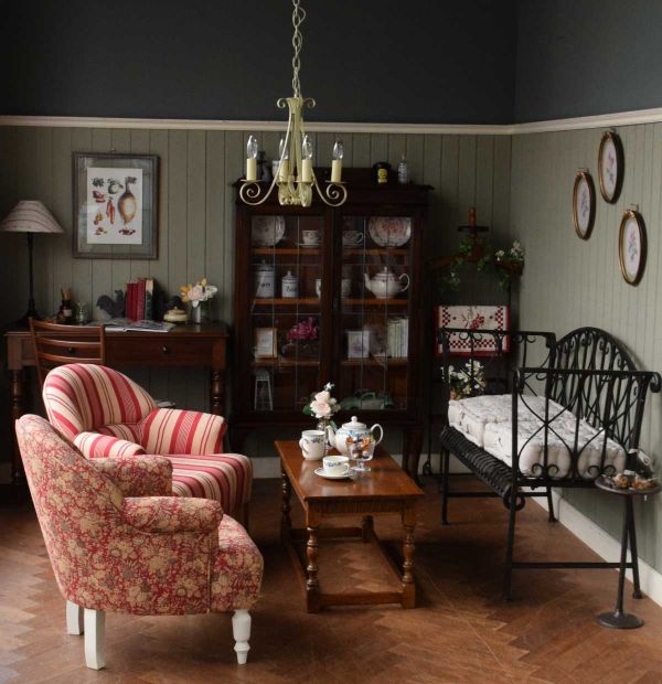 フランスのお洒落なアンティーク 、ホウロウのキャニスターセット(h