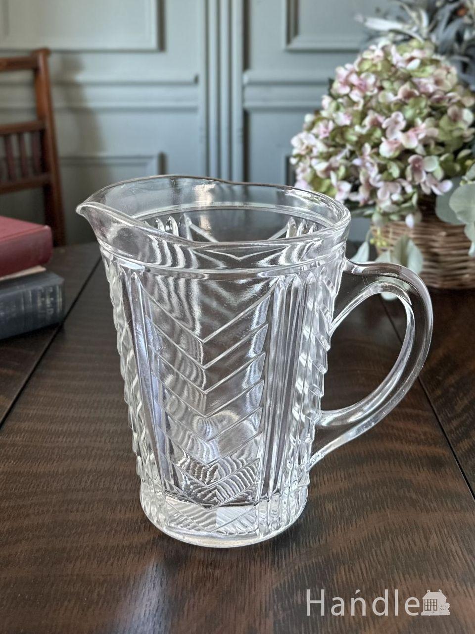 イギリスで見つけたゴージャスで美しいアンティーク ガラスのデカンタ